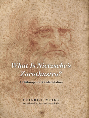 cover image of What Is Nietzsche's Zarathustra?